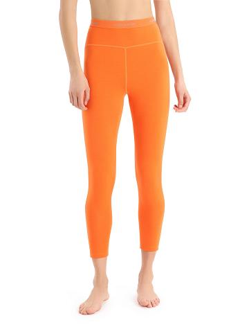 Icebreaker 15.5 Merino Thermal Leggings Naisten Base Layers Oranssi | FI 1869ZUTG